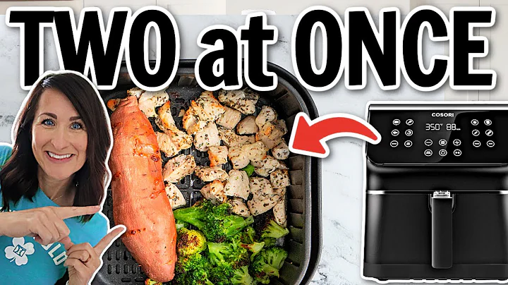 Air Fry TWO Different Foods At the SAME TIME - 8 Hacks to Make it Happen - DayDayNews