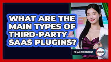 What Are The Main Types Of Third-Party SaaS Plugins?