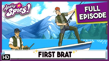 Totally Spies! Season 2 - Episode 12 First Brat (HD Full Episode)