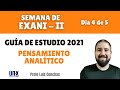 EXANI -II (2021) - Pensamiento Analítico - Día 4 (Semana de Exani)