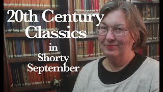 Twentieth Century Classics for Shorty September #shortyseptember