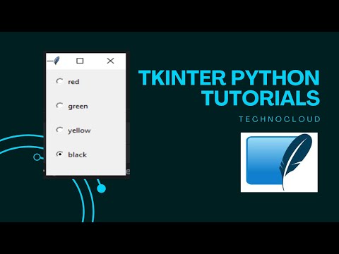 How to create Radio Button in Python tkinter | Python tkinter Tutorials in Urdu