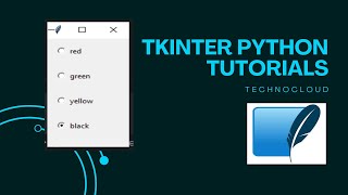 How to create Radio Button in Python tkinter | Python tkinter Tutorials in Urdu