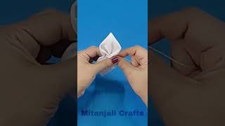 How To Make Hairband From Scrap Fabric #Shorts #diy