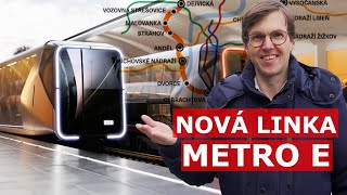 Praha chystá novou linku metra: Kudy má jet a kdy?