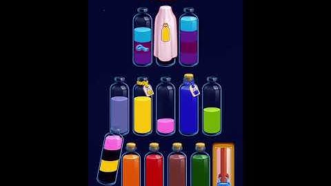 Magic Sort Level 419 Easy Game Solution Walkthrough 