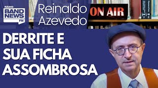 Reinaldo: A impressionante ficha de mortos de Derrite explica números da PM de SP