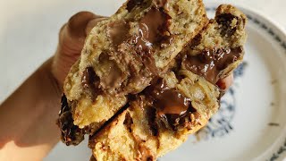 THE BEST CHOCOLATE & HAZELNUT COOKIE: RECREATING LEVAIN & CREME LONDON DUPES | ILHAN.A