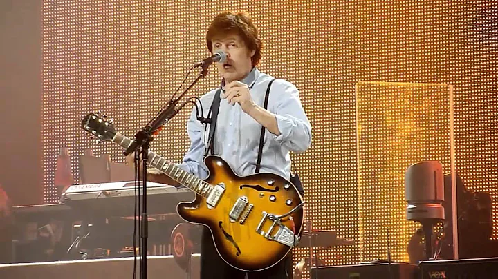 Paul McCartney - Paperback Writer [Live at Lanxess Arena, Cologne - 01-12-2011]