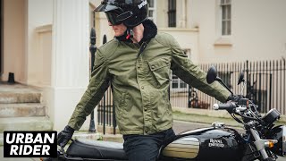 NEW BELSTAFF Convoy Motorcycle Jacket Review