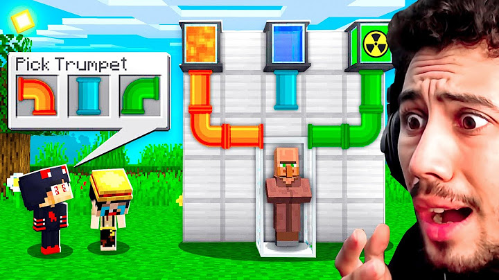 اكتشفنا انابيب محاليل غريبة للقرويين في قرية ماين كرافت !!؟