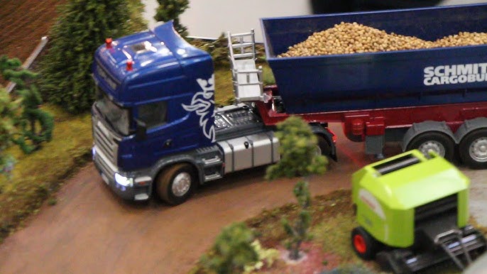 Spiegel Set für Siku Control 32 LKW Scania, MAN und Volvo 1:32