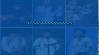 Video thumbnail of "Karaoke VOLARAS ILLAPU, Jaime Rosas"