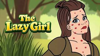 Lazy Girl + Sweet Porridge ✨ | پریوں کی کہانیاں | سوتے وقت کی کہانیاں | Urdu Fairy Tales