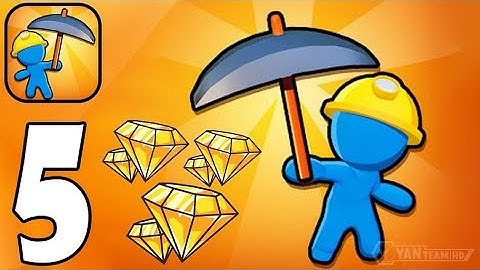 Mining Master Adventure Game - Gameplay Part 5 Diamond Mining (Android,iOS)