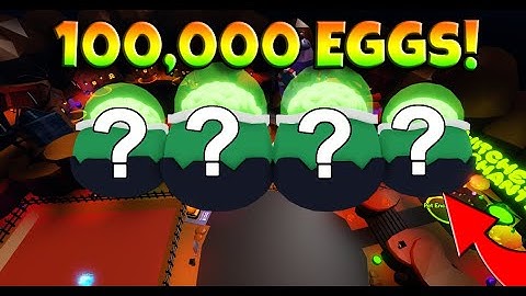 🎃 I HATCHED 100,000 Zombie 🧟 🥚 Eggs and GOT THIS... (Mining Simulator 2)