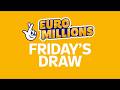 The National Lottery EuroMillions Draw Results From Friday 22 May 2026 