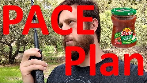 PACE Plan for Military Communications