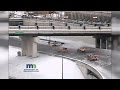 Traffic cam multivehicle crash on eastbound i94