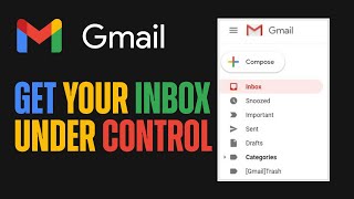 How to Organize Gmail Inbox | Tutorial for Beginners (2022)