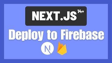 How to deploy Next js app to Firebase?