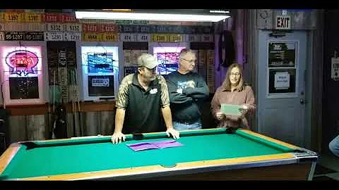 Keith Knight Veterans Cue Presentation
