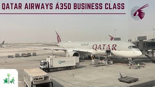 ✈️ Ist die QATAR AIRWAYS A350 Business Class die Beste?