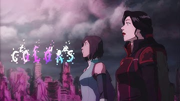 True Colours - MEP Part 8 for GSS (LoK) #Korrasami [Like a rainbow] #HappyPride #LGBT