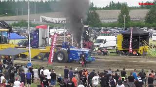 Super sport 4500 kg / Tractor pulling Finland Haapajärvi 25/06/2023