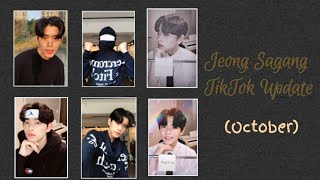 Jeong Sagang 정사강 (Sagang_Official) TikTok Update [October]