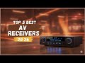 Top 5 Best AV Receivers 2026 – Ranked for Music &amp; Home Theater!