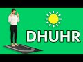 How to pray Dhuhr for men (beginners) - with Subtitle