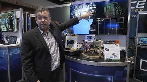Lumotive Demonstration of a Sensor Hub for LiDAR, Radar and Camera Fusion