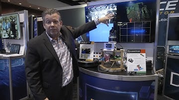 Lumotive Demonstration of a Sensor Hub for LiDAR, Radar and Camera Fusion