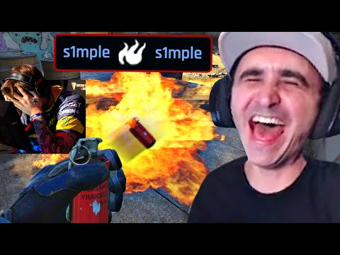 Summit1g Reacts: FUNNIEST CS:GO PRO FAILS OF 2022