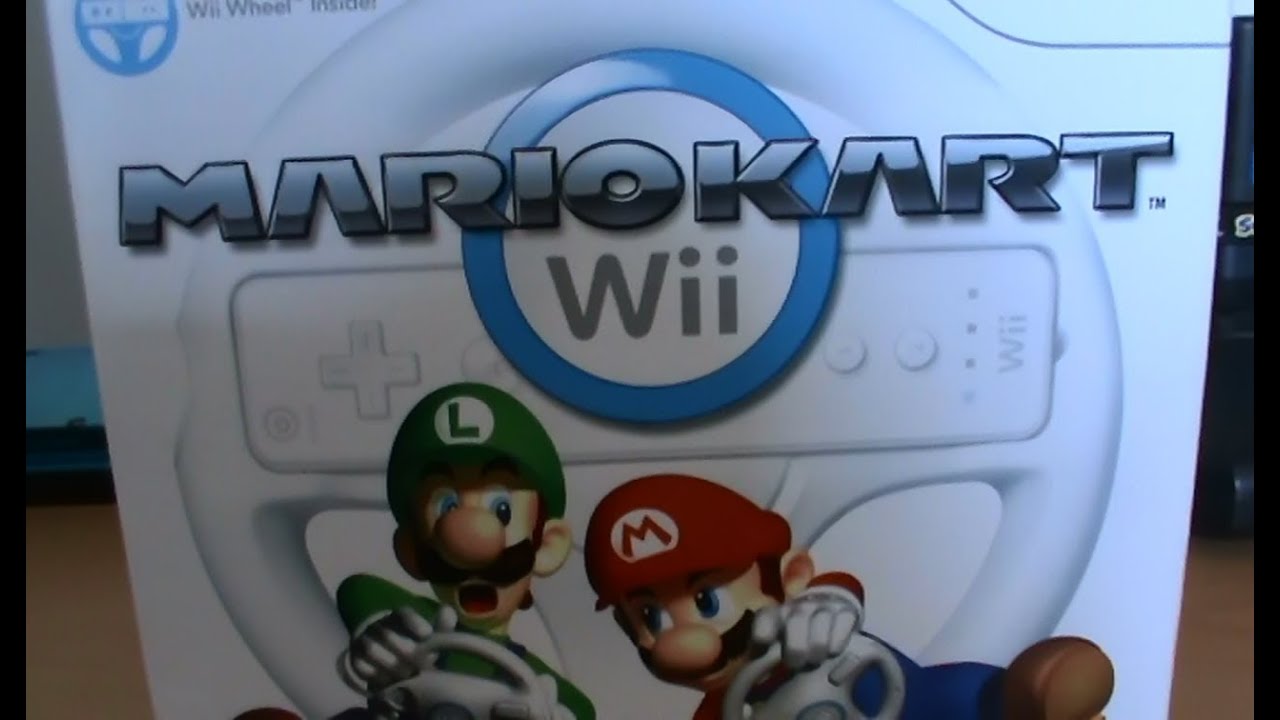 Interpretatie piramide hoeveelheid verkoop Mario Kart Wii Unboxing (Big Box) - YouTube
