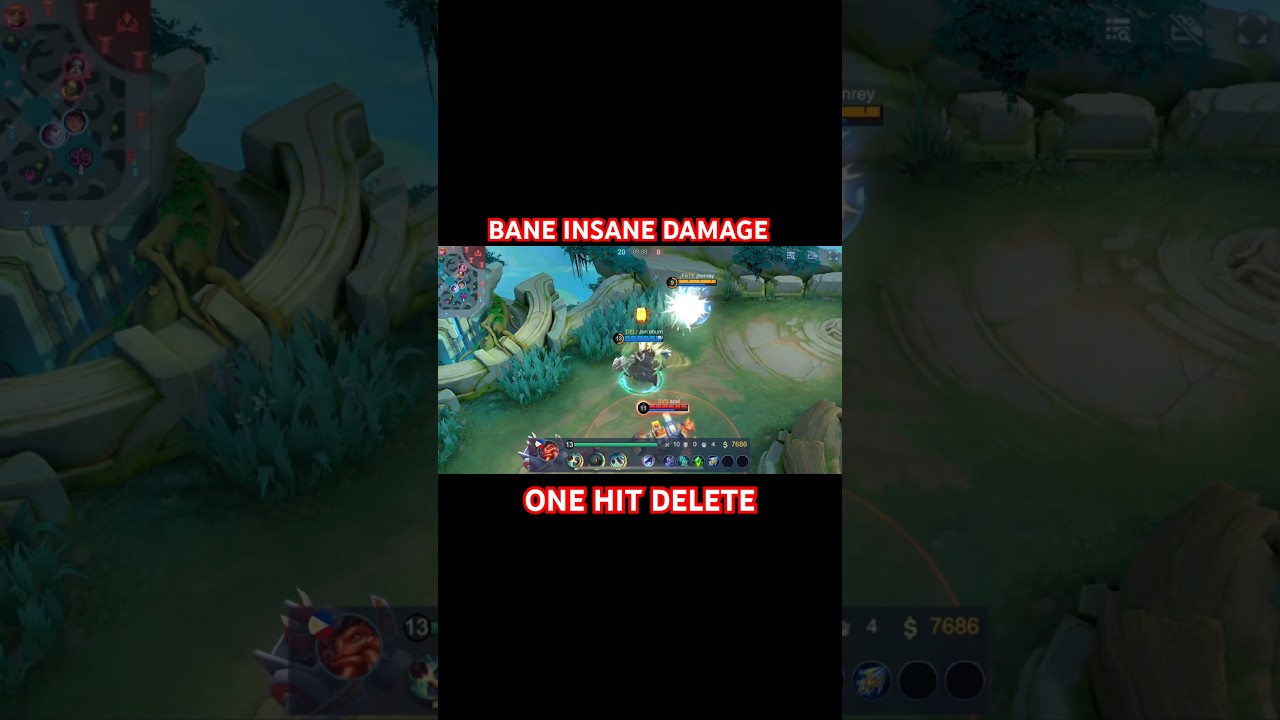 BANE ONE HIT DELETE DAMAGE 