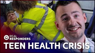 Teenager's Taste Buds Mysteriously Stops Working | Inside The Ambulance SE1 EP3 | Real Responders