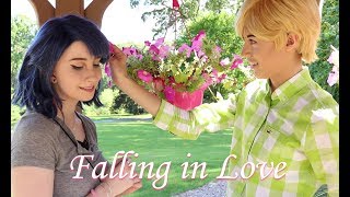 Falling in Love | An Adrienette CMV | TenshiAkuma Cosplay