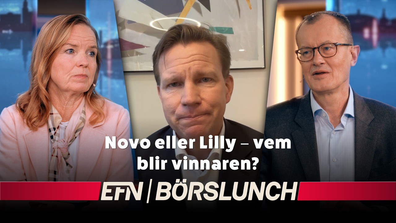 Glädjerus efter nya fredsuppgifter – pillersuccé lyfter Novo