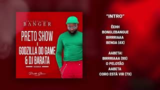 Preto show Godzilla do game