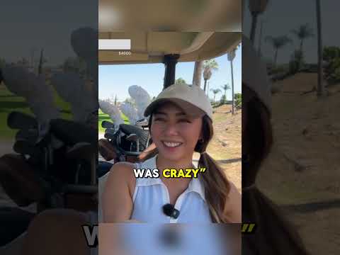 The Worst Thing AdriaRae Has Put In Her Mouth Golf 