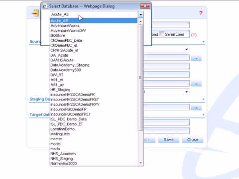 Defining a Data Extraction Process