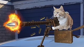 Cats vs Zombies | Cats Fight Zombies