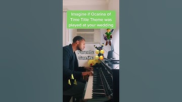Thumbnail of Imagine if the Ocarina of Time Title Theme was played at your wedding