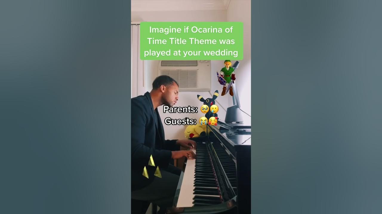 Imagine if the Ocarina of Time Title Theme was played at your wedding