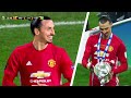 How zlatan won 3 trophies at man united
