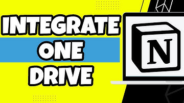 How to Integrate One Drive with Notion (2023)