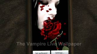 Vampire Live Wallpaper screenshot 1