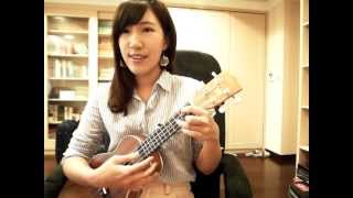 Video thumbnail of "Lenka-The show (Ukulele Cover no.1) by 黃小車"